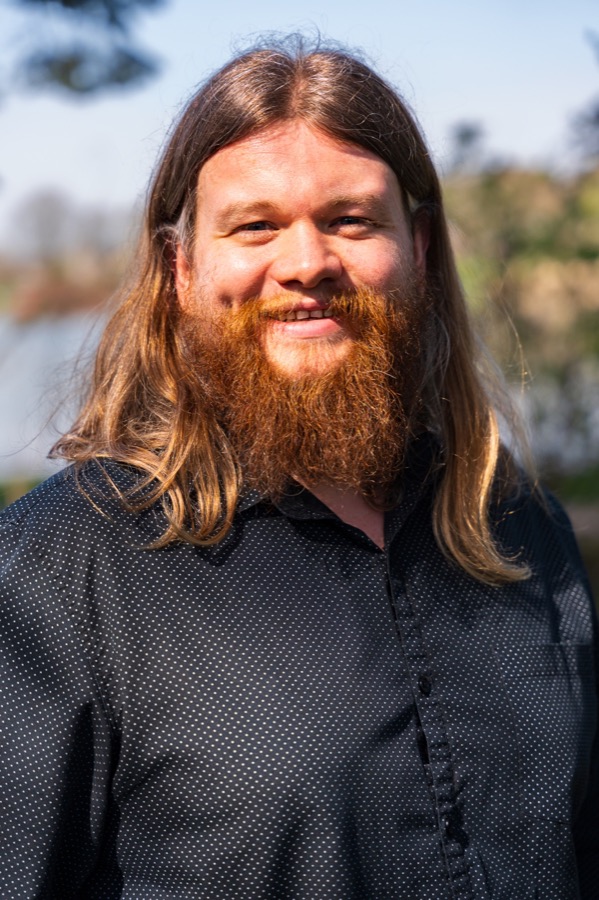 Portrait of Liam Broadbent